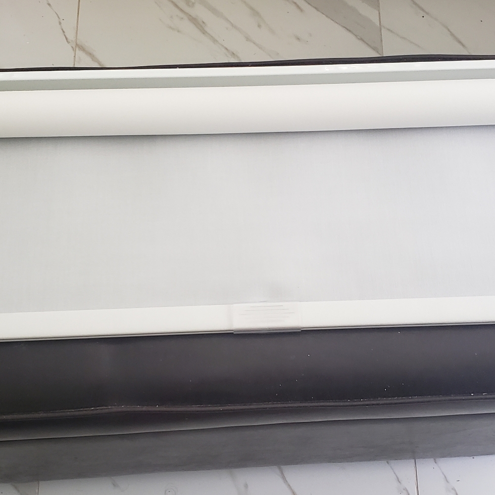 B&W Roller Shade